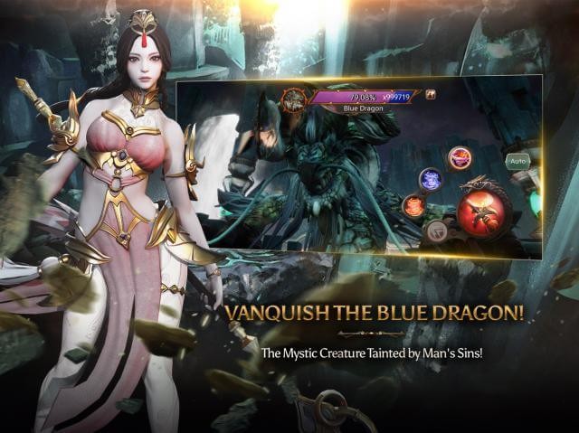 Đánh bại những con rồng xanh mạnh mẽ