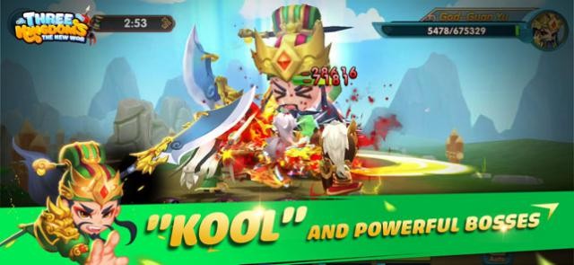 Three Kingdoms - The New War là game chiến thuật chủ đề Tam Quốc hoàn toàn mới