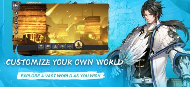 Khám phá thế giới rộng lớn thời Trung Cổ trong game Tam Quốc Three Kingdoms: Warfar