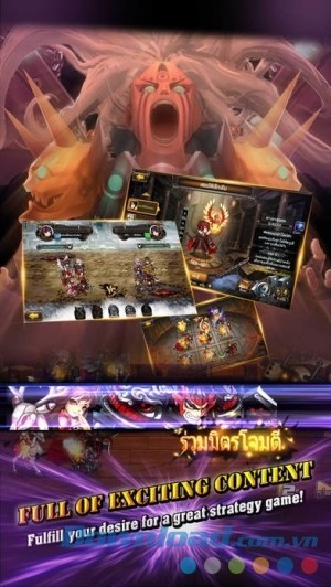 Three Kingdoms:Age of Machines cho iOS có nội dung hấp dẫn