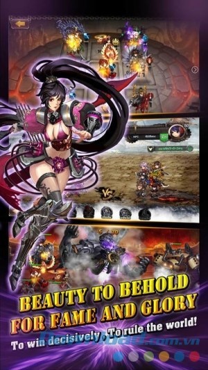 Game hành động Three Kingdoms:Age of Machines cho iOS