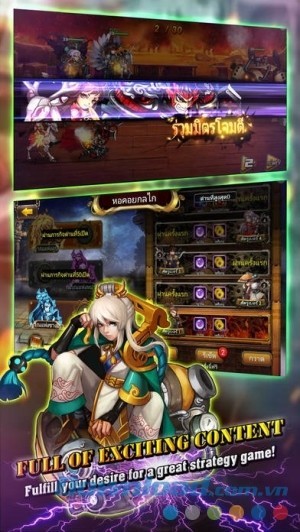 Game chiến thuật Three Kingdoms:Age of Machines cho iOS