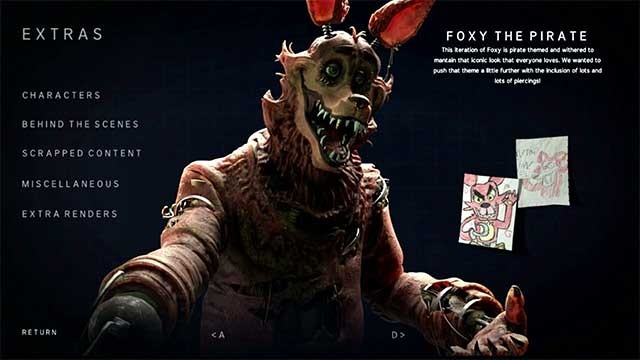 Three Nights at Junior's là một trò chơi fanmade khá kinh dị của FNaF