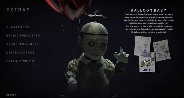 Việc khám phá các manh mối và dấu hiệu sẽ dẫn lối bạn đến con quái vật bị ám