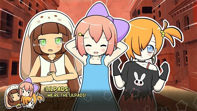 Three Wishes là game Visual Novel phiêu lưu giải đố xoay quanh 3 cô em gái của Lilypads