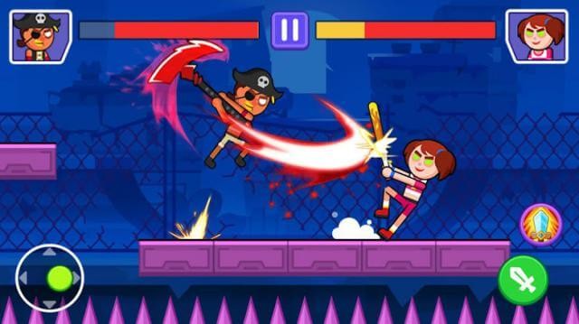 Chiến đấu và hạ kẻ thù