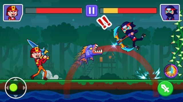 Điều khiển đơn giản, dễ học