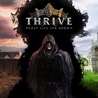 Thrive: Heavy Lies The Crown - Game Xây Dựng Thành Phố Trung Cổ