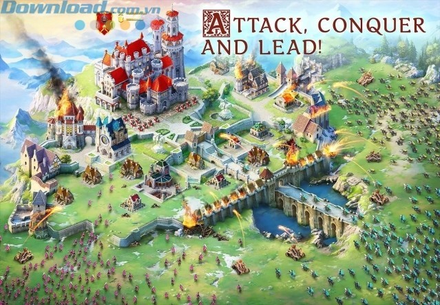 Tấn công và giành chiến thắng