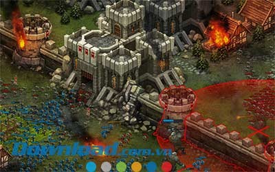 Throne Rush cho Android