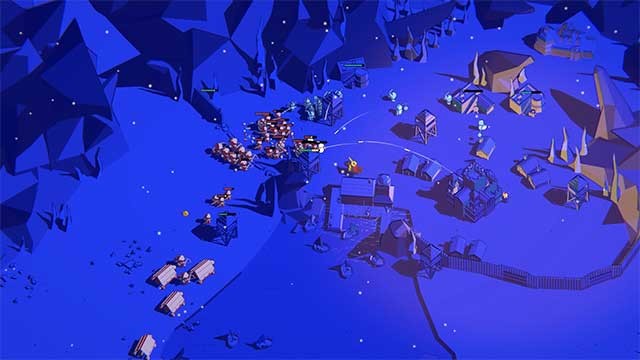 Throne Fall là một trò chơi đơn giản, xoay quanh việc xây dựng và bảo vệ vương quốc