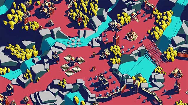 Thronefall 1.6 bổ sung level mới mang tên Wildbach cùng nhiều nội dung mới hấp dẫn