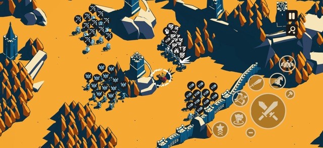 Lối chơi chiến lược thời gian thực hấp dẫn, kịch tính