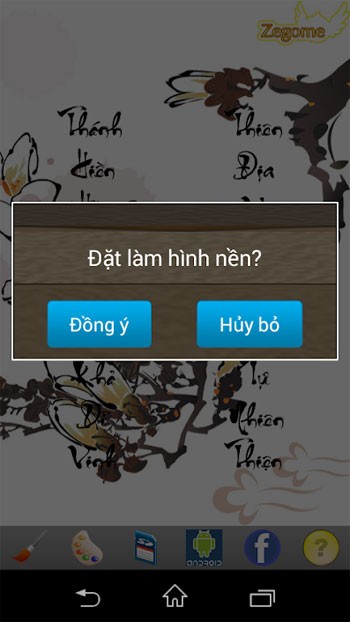 Đặt làm hình nền