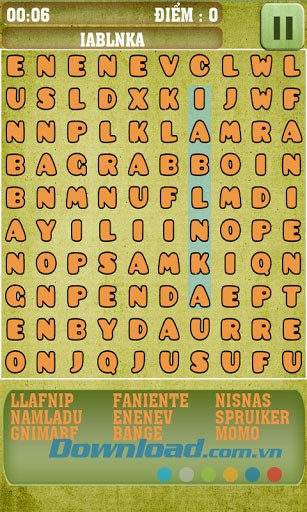 Thử tài tìm chữ for Android