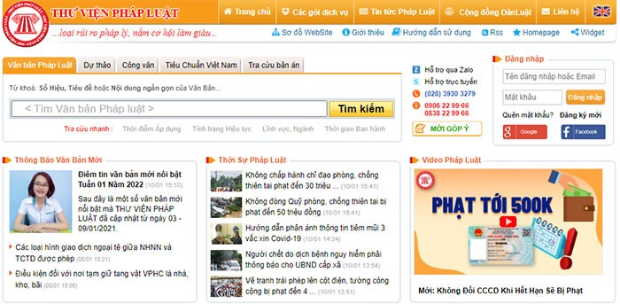 Thư viện pháp luật
