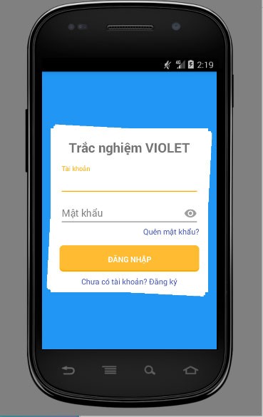 Thu vien Trac nghiem ViOLET 5*234365