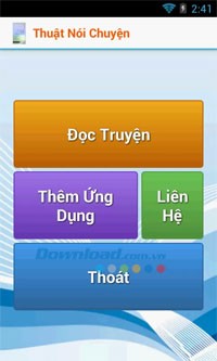 Thuật nói chuyện for Android