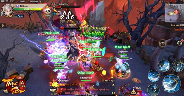 Cuộc chiến Tam giới