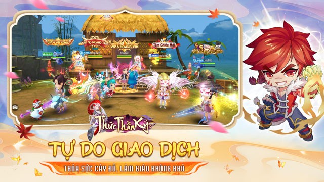 Tự do giao dịch, thỏa sức cày đồ, làm giàu không khó