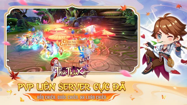 PK liên sever cực đã, hỗn chiến, quốc chiến, xa luân chiến