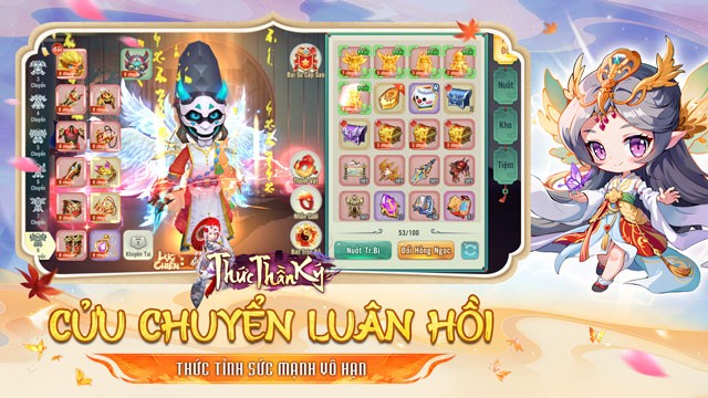 Cửu chuyển luân hồn, thức tỉnh sức mạnh vô hạn