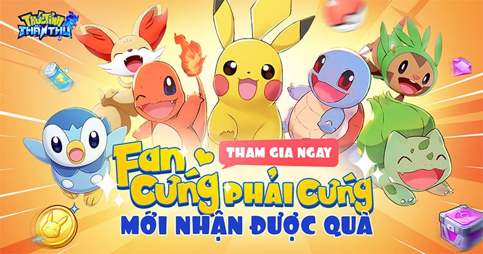 Game Pokemon - Thức Tỉnh Thần Thú