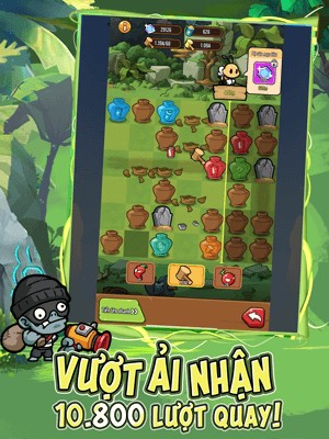 Vượt ảnh nhân lượt quay