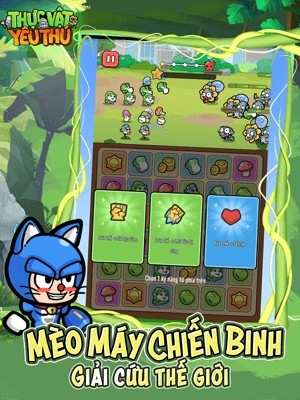 Mèo máy chiến binh