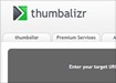 Thumbalizr - Tạo ảnh thu nhỏ website chuyên nghiệp