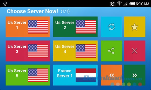 Thunder VPN for Android