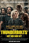 Biệt đội Sấm Sét (Thunderbolts) 2025 - Phim Siêu Anh Hùng Mỹ