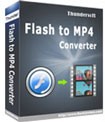 ThunderSoft Flash to MP4 Converter 1.5.4 - Chuyển đổi SWF sang MP4