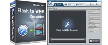 ThunderSoft Flash to WMV Converter