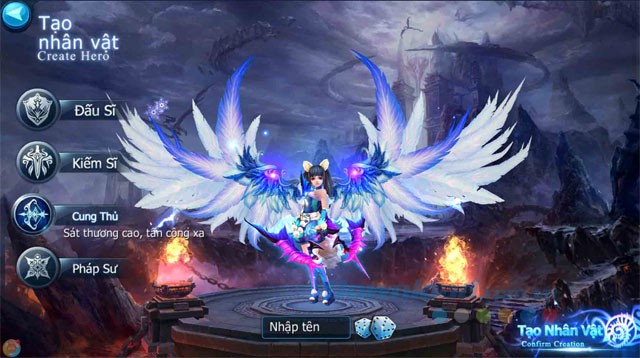 Hệ thống nhân vật