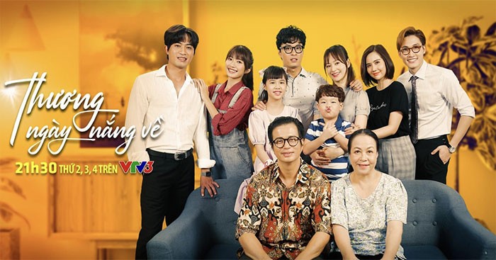 Poster Thương ngày nắng về