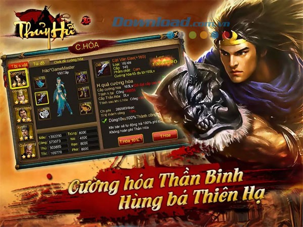 Thuỷ Hử 3D for Android