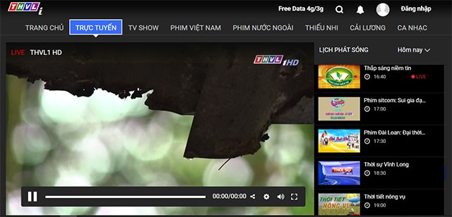 Tải THVLi để xem THVL trực tiếp ngay trên trình duyệt web.