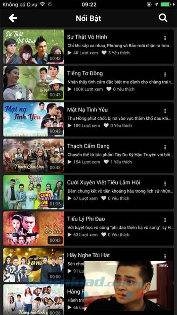 Chương trình nổi bật