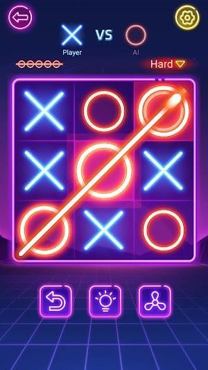 Tic Tac Toe 2 Player 1*351049