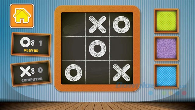 Game cờ caro cho bé