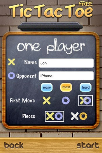 Tic Tac Toe Free For iOS