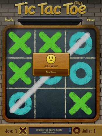 Tic Tac Toe Free HD For iPad