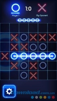 Game trí tuệ Tic Tac Toe Glow cho Android