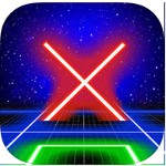 Tic Tac Toe Glow iOS 1.5 - Game Cờ Caro Cổ Điển