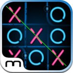Tic Tac Toe Glow Free - Chơi cờ ca-rô miễn phí trên iPhone