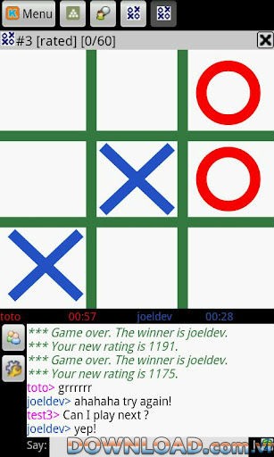 Tic Tac Toe Online For Android