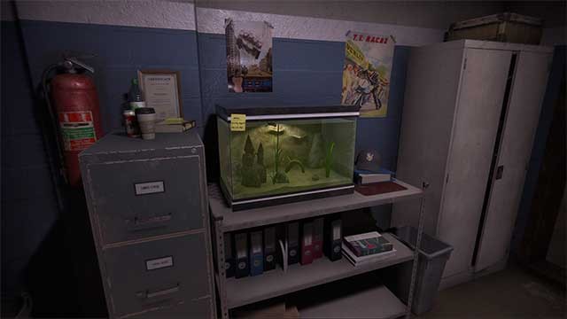 Đồ họa phong cách lấy cảm hứng từ các trò chơi kinh dị cổ điển