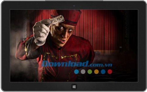 Ticket to Fear theme