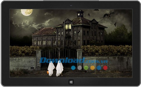 Ticket to Fear theme